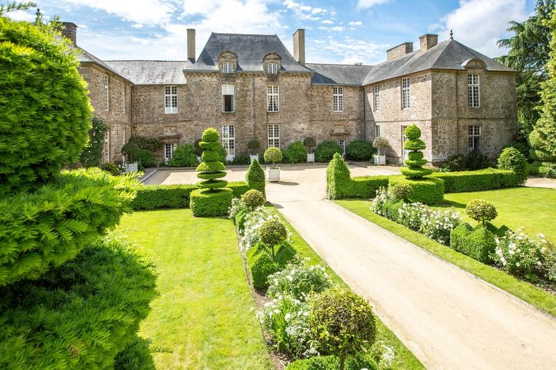 Chateau De La Ballue - Teritoria Val-Couesnon Exterior foto
